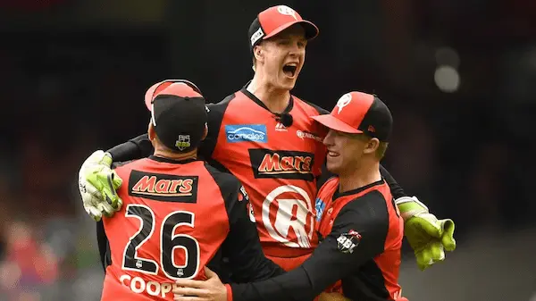 Melbourne Renegades - 57 vs Melbourne Stars