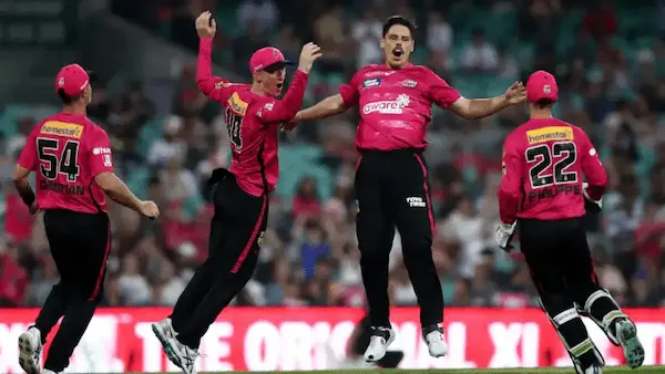 Melbourne Renegades - 60 vs Sydney Sixers