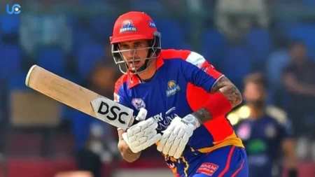 Most Runs in International League T20 (ILT20) Most Runs in International League T20