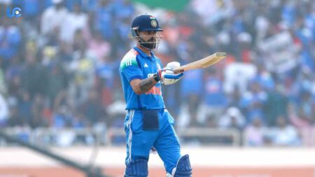 Most sixes in an ODI inning