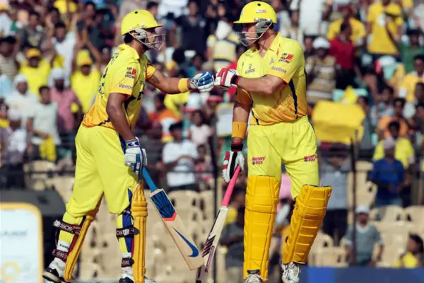 Murali Vijay and Albie Morkel (152) vs RR in 2010