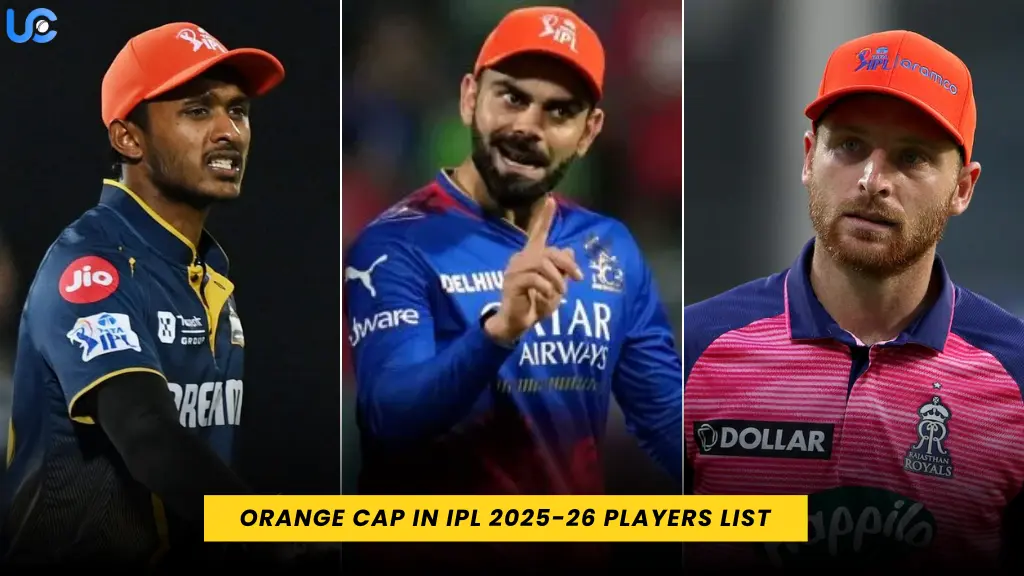 Orange Cap in IPL 2025-26 Players List Orange Cap in IPL 2025-26 Players List