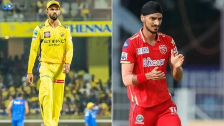 Ruturaj Gaikwad vs Arshdeep Singh Stats & Records in IPL Ruturaj Gaikwad vs Arshdeep Singh Stats & Records in IPL
