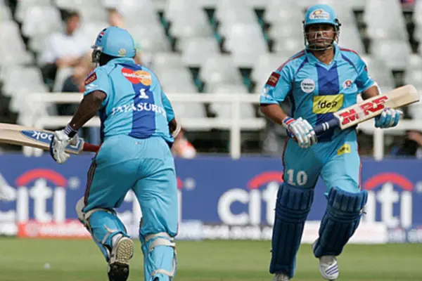 Sanath Jayasuriya and Sachin Tendulkar: 127 vs KKR, Gqeberha, 2009