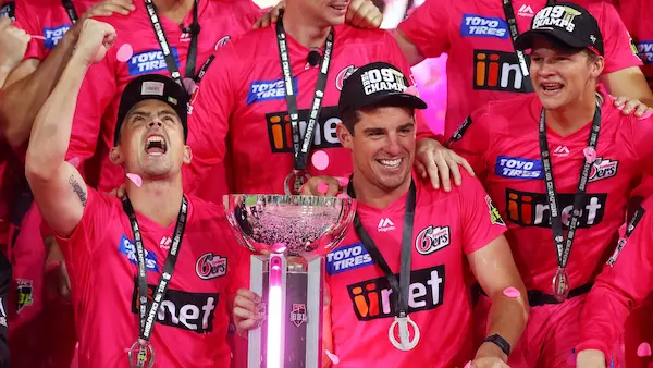 Sydney Sixers – 3 Titles