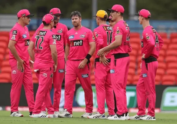 Sydney Thunder - 62 vs Sydney Sixers