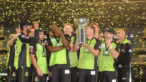 Sydney Thunder – 1 Title
