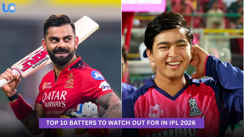 Top 10 Batters to Watch Out for in IPL 2026