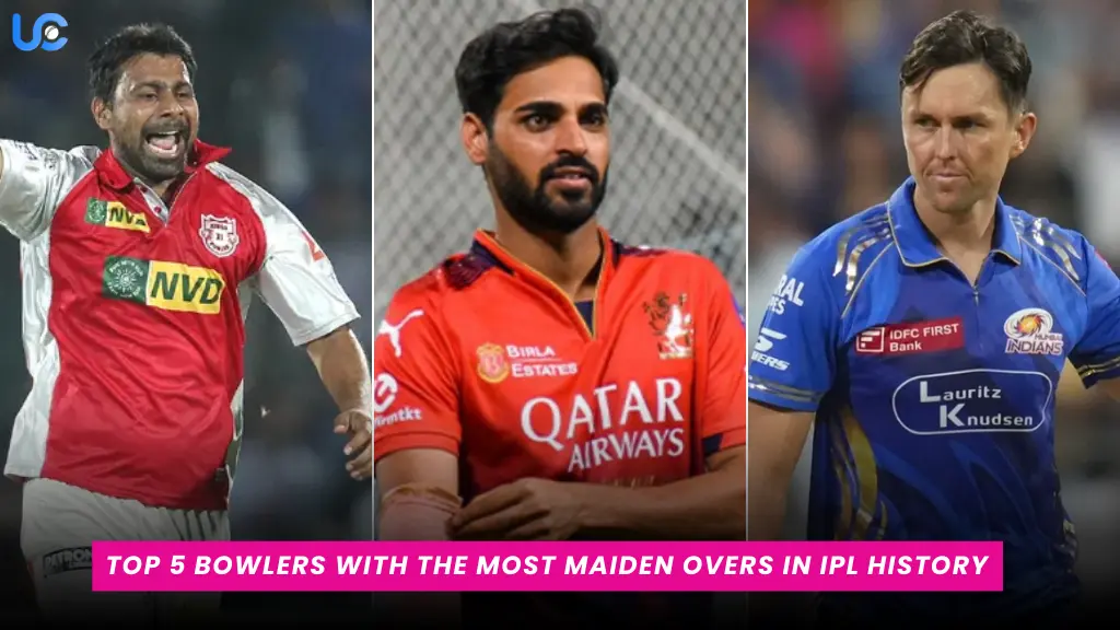 Top 5 Bowlers with the Most Maiden Overs in IPL History Top 5 Bowlers with the Most Maiden Overs in IPL History