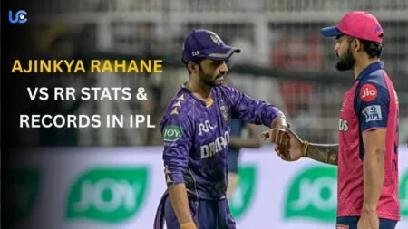 Ajinkya Rahane vs RR Stats & Records in IPL