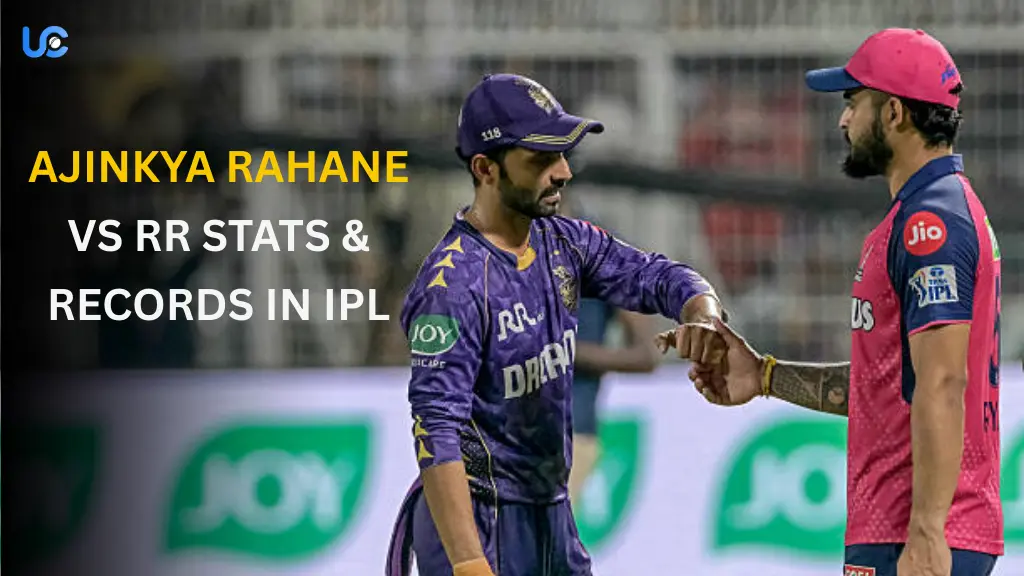 Ajinkya Rahane vs RR Stats & Records in IPL