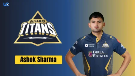 Ashok Sharma Joins Gujarat Titans