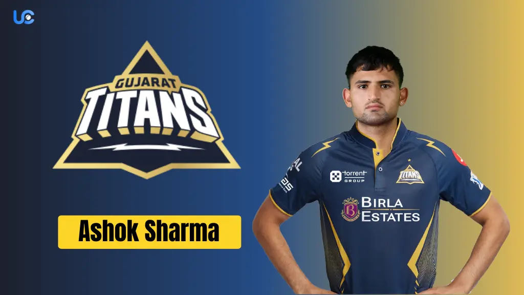 Ashok Sharma Joins Gujarat Titans
