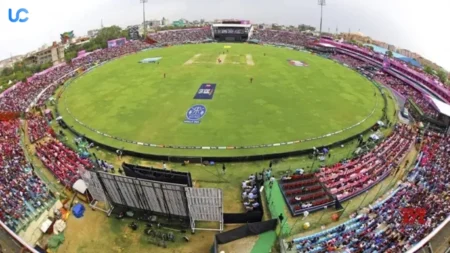 Highest Team Scores at Sawai Mansingh Stadium in IPL History