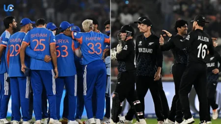 India vs New Zealand T20 World Cup Head-to-Head