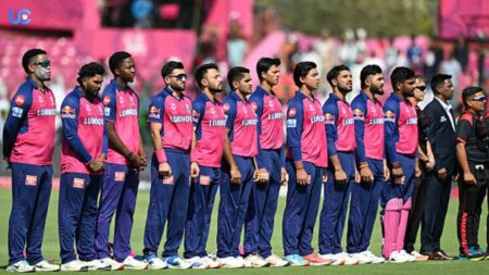 Rajasthan Royals IPL 2026 Schedule