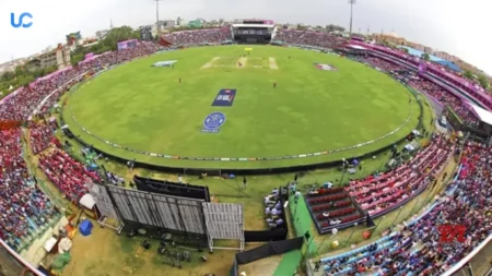 Sawai Mansingh Stadium – IPL Records