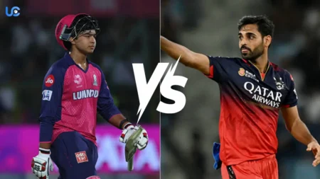 Vaibhav Suryavanshi vs Bhuvneshwar Kumar IPL