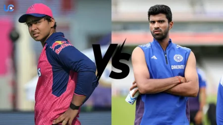 Vaibhav Suryavanshi vs Washington Sundar IPL Stats