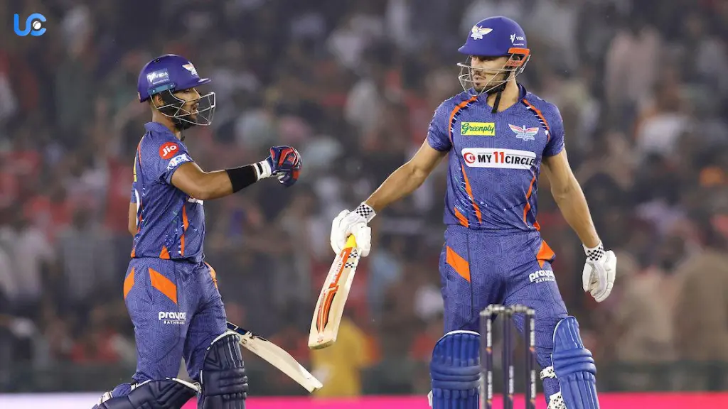 Highest Successful Score by LSG