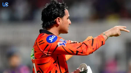 Abhishek Sharma fined 25% Match fee