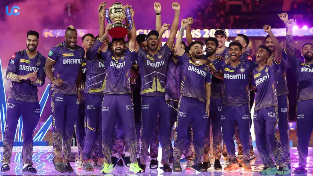 KKR Highest Scores in IPL History