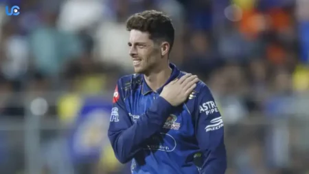 Mumbai Indians Sign Keshav Maharaj as Replacement for Injured Mitchell Santner