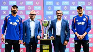BCCI Names Muthoot Fincorp as Team India’s New Title Sponsor