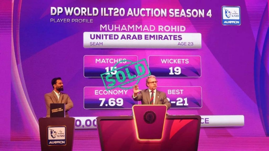 ILT20 Season 5 Auction: Babar, Hasaranga Lead Star-Studded Pool
