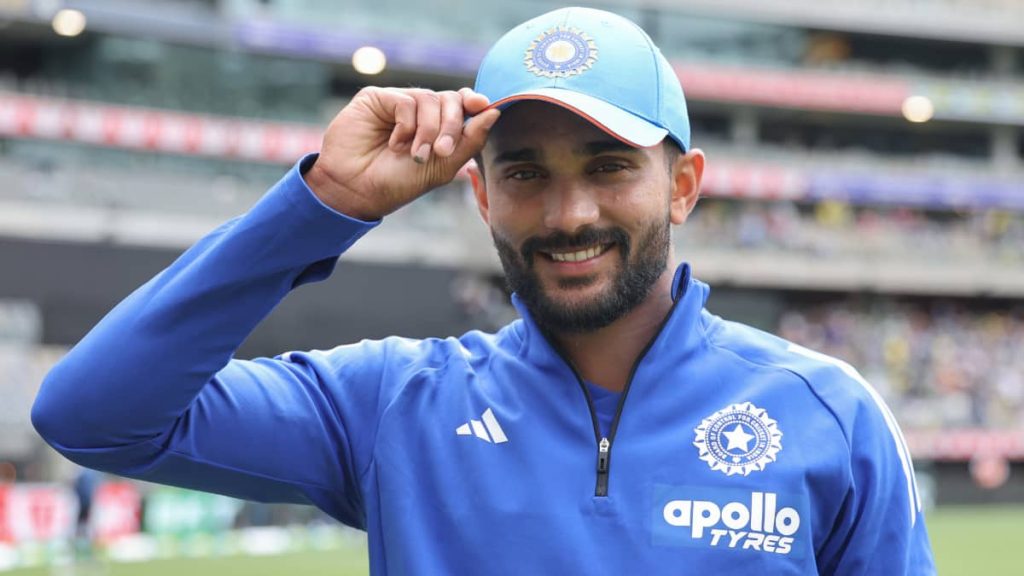 BCCI to Release Nitish Kumar Reddy from ODI Squad After 1st Match bcci-to-release-nitish-kumar-reddy-from-odi-squad-after-1st-match