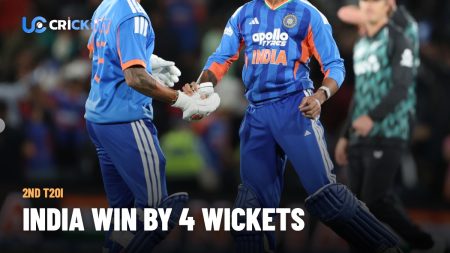 India Beat New Zealand by 4 Wickets in 2nd T20I, Take 2-0 Series Lead