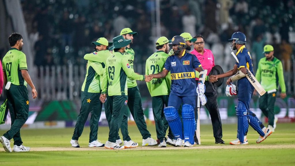 Pakistan, Sri Lanka Fined Over Slow Over-Rate in Tri-Series Opener