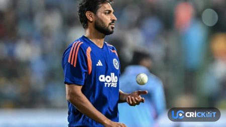 क्राइस्टचर्च T20I से पहले भुवेनेश्वर कुमार की वापसी पर मिचेल सैंटनर का बड़ा बयान
