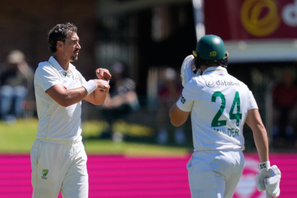 Starc’s Sensational Six-For Triggers SA Collapse From 158-0 to 329 All Out South Africa Australia Cricket